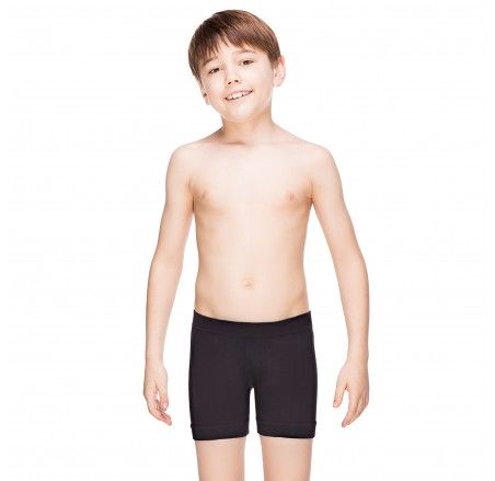 Boys seamless boxer shorts, cotton JUNIOR