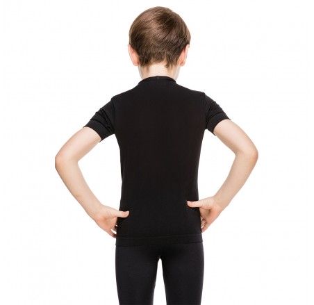 Children's seamless thermoactive T-shirt with short sleeves JUNIOR