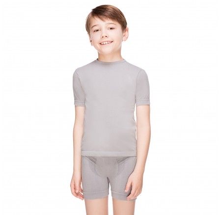 Seamless, cotton children's T-shirt JUNIOR