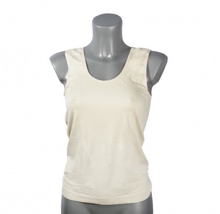 OUTLET Seamless T-shirt with wide straps
