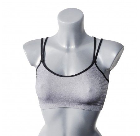 OUTLET Top seamless, double-edged, two-color