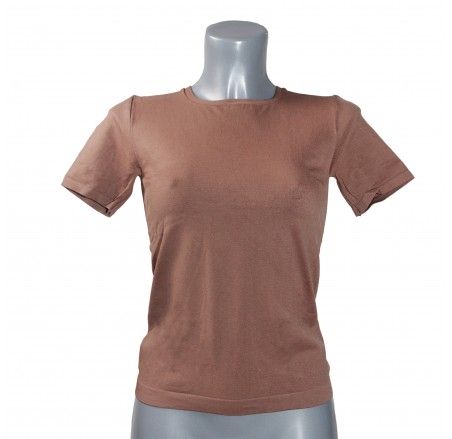 OUTLET Seamless T-shirt with short sleeves