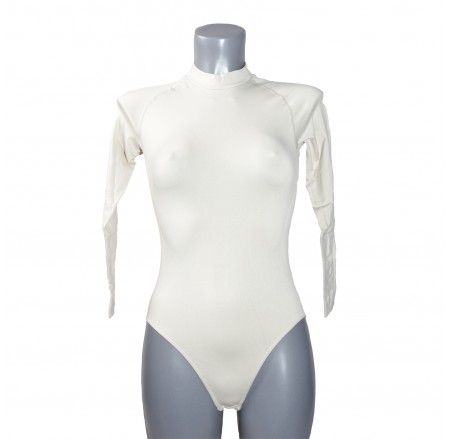 OUTLET Seamless thermoactive body with long sleeves