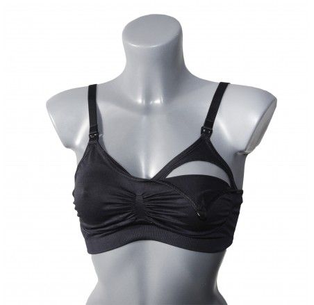 OUTLET Seamless bra for feeding, without underwire