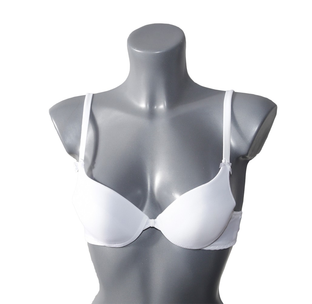 OUTLET PUSH UP bra with underwire with push up inserts