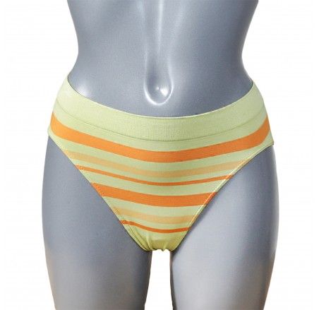 OUTLET Panties seamless striped pattern