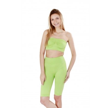 OUTLET Seamless shaping leggings above the knee