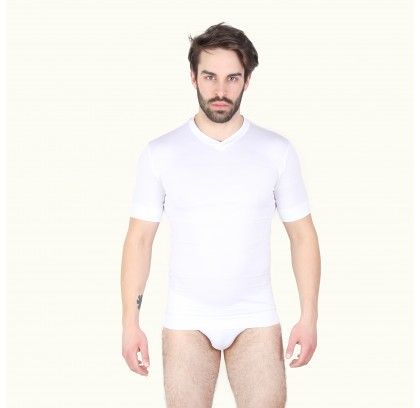 Seamless T-shirt with short...