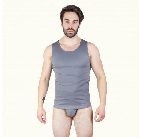 Men's seamless undershirt