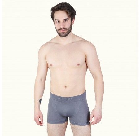 ADVENTURE seamless boxer shorts with silver ions