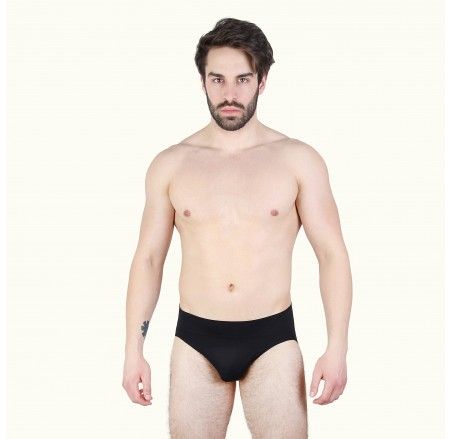 ADVENTURE seamless briefs with silver ions