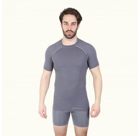 ADVENTURE LIGHT seamless short sleeve t-shirt with silver ions