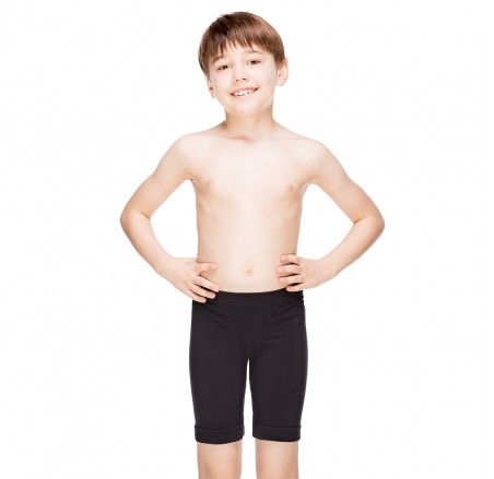 Boys seamless cotton boxer shorts JUNIOR (longer leg)