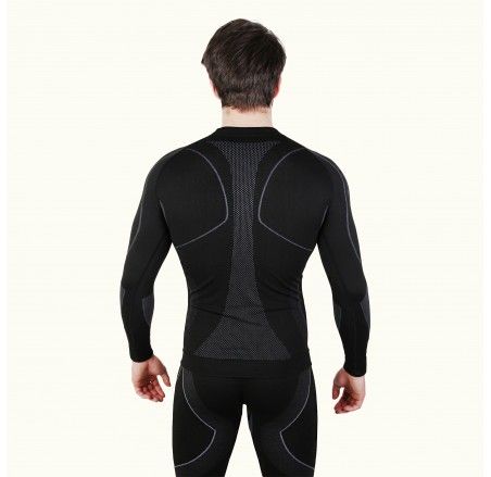 Thermoactive long-sleeved shirt, seamless DRYCLIMA