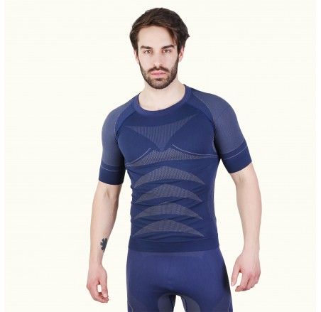 Thermoactive short-sleeved shirt, seamless DRYCLIMA