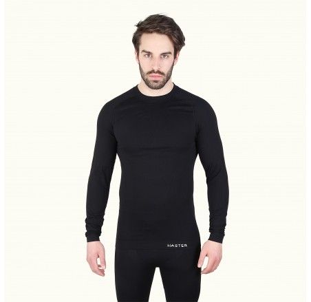 T-shirt with long sleeves, thermoactive, seamless PROCLIMA